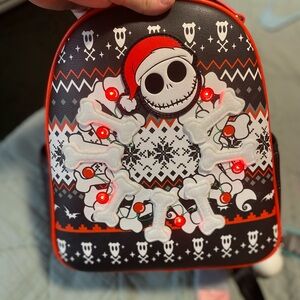 Jack Skellington light up Loungefly